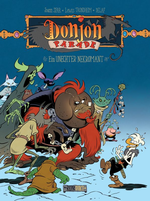 Donjon Parade 9 Ein unechter Nekromant